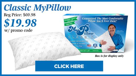 My pillow promo code fox news - Save $200 on My Pillow. Expires: Feb 18, 2024. 17 used. Get Code. ey44. See Details. Use Get $10 Off Sitewide at MyPillow to shop the best deals from MyPillow. If you want to buy something with Get $10 Off Sitewide at MyPillow, go to mypillow.com. Claim it during checkout and get your savings of .